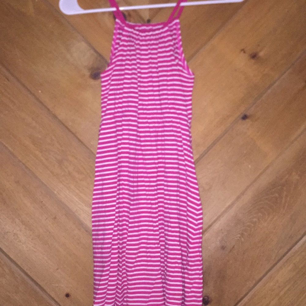Pink Striped Dress - Picture 3 of 3